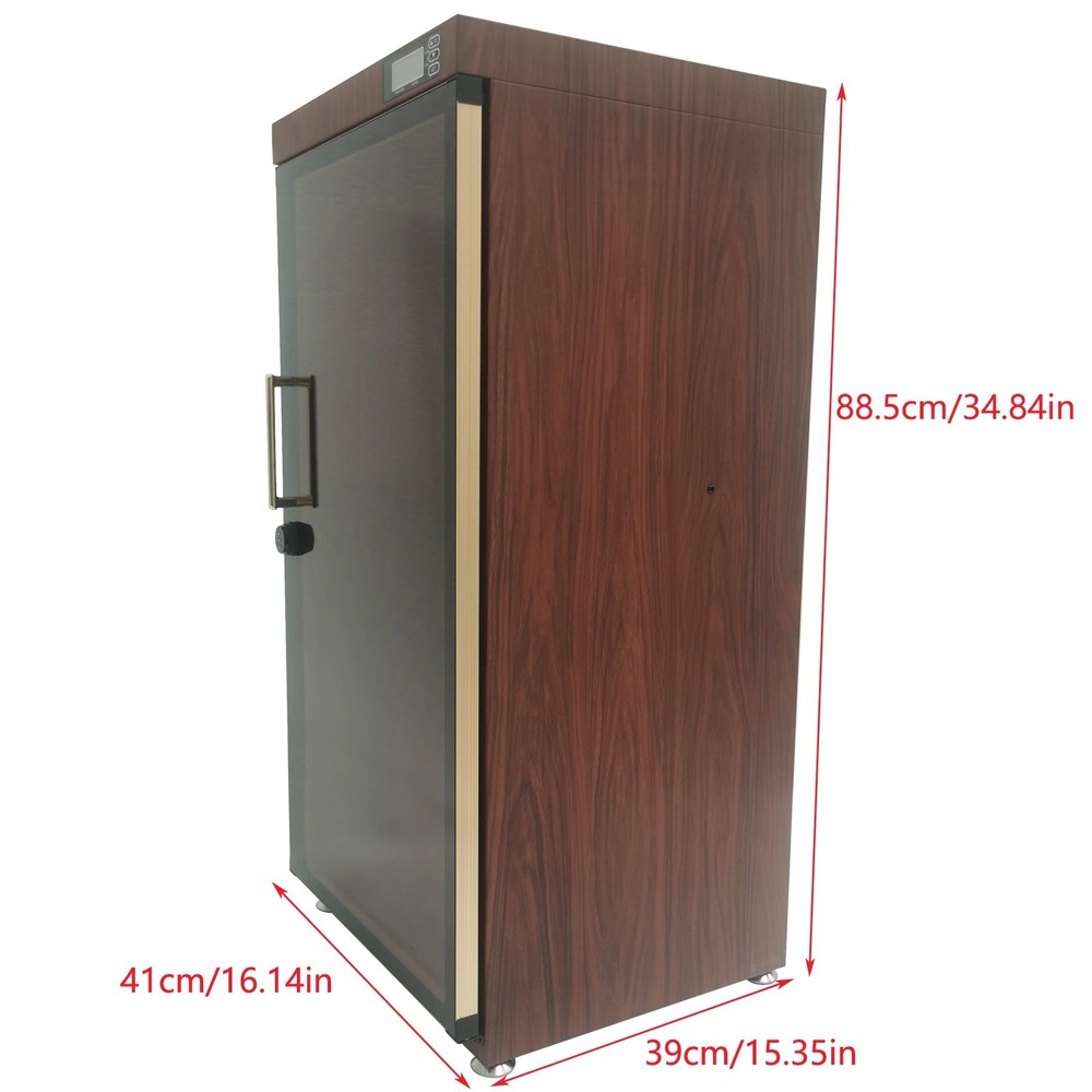 Professional Musical Instruments Camera Adjustable Dehumidifier Cabinet 34.8" H