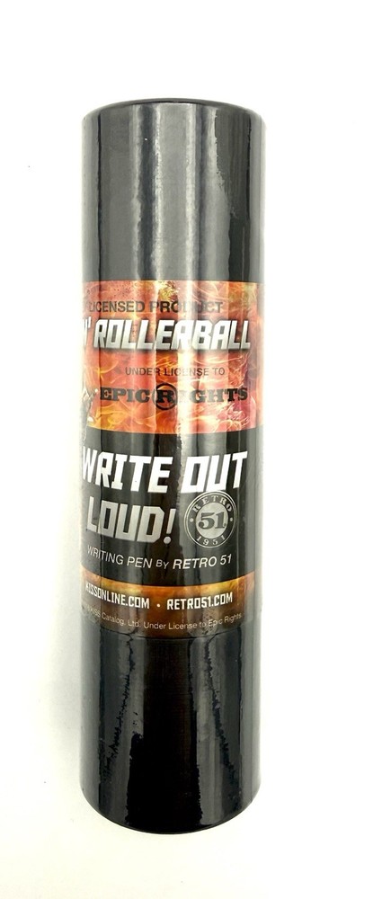 RETRO 51 KISS ROLLERBALL PEN NEW SEALED