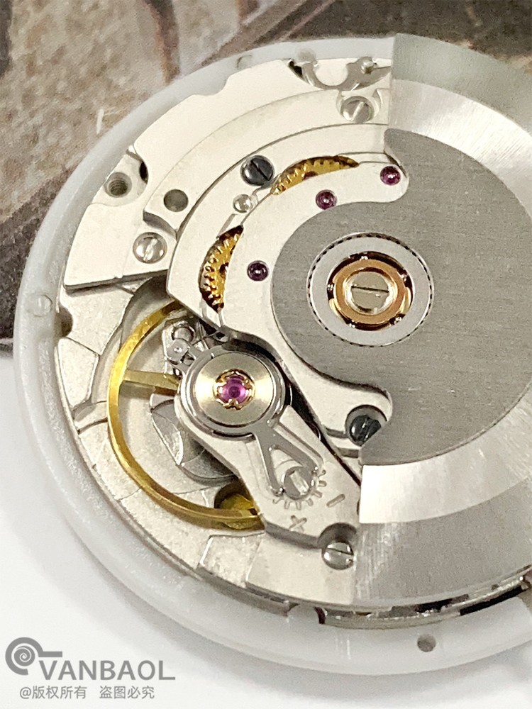 For 2834 Upper and Lower Calendar Double Calendar Automatic Mechanical Movement