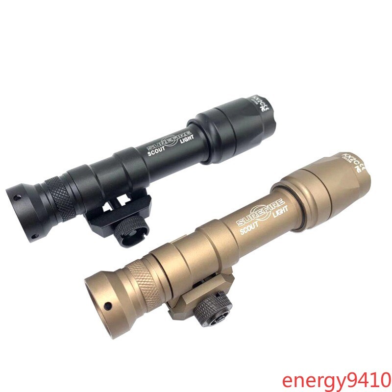 In Us ! Tactical M600C LED Flashlight Weapon Remote Switch White Lamp Strong