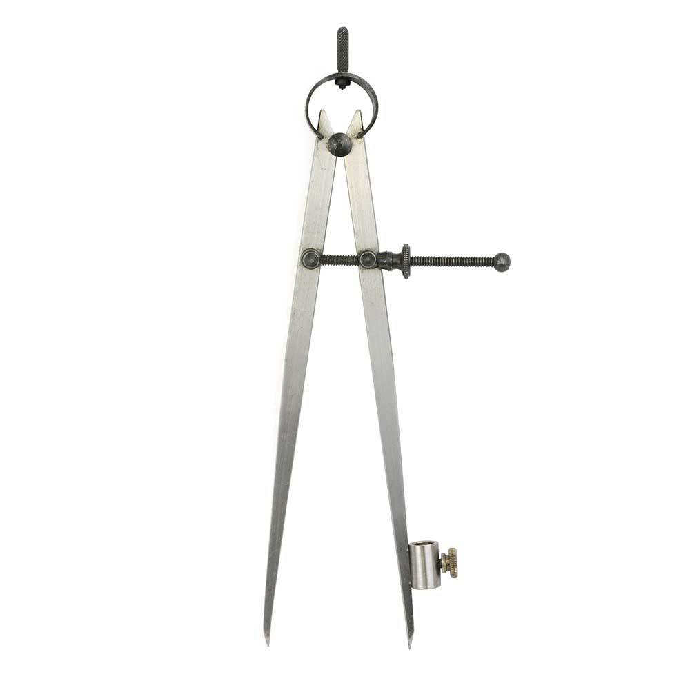 Big Horn 19251 8" precision compass Pencil Holder/ Divider scriber marking tool