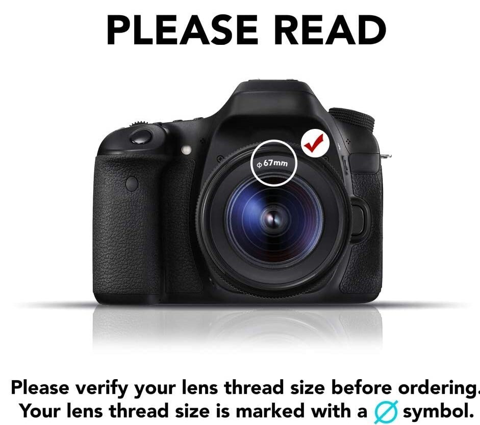 Tiffen 58mm 6pt/2mm Grid Star Effect Filter - Creates a Streaking Pattern