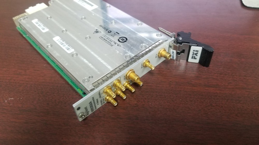Agilent M9350A Downconverter PXI Module Untested #7
