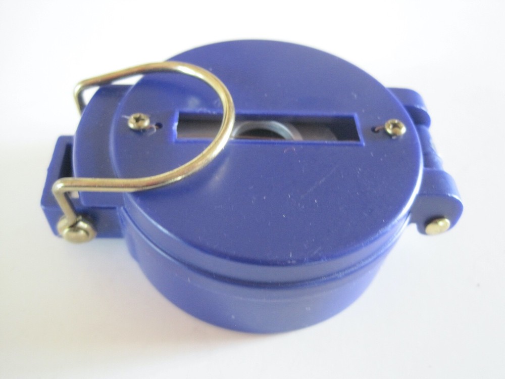 Purple Compass Folding