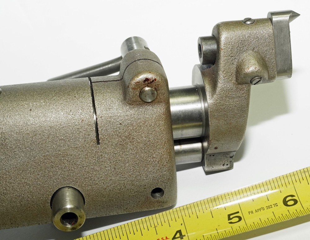 Table-Mounted Tailstock / Dead Center – Optical Comparator, 3" CL Dividing Head