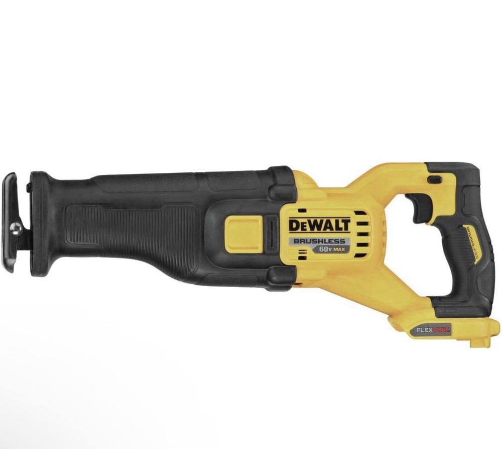 DEWALT FLEXVOLT 60V Max Brushless Reciprocating Saw Tool Only DCS389B
