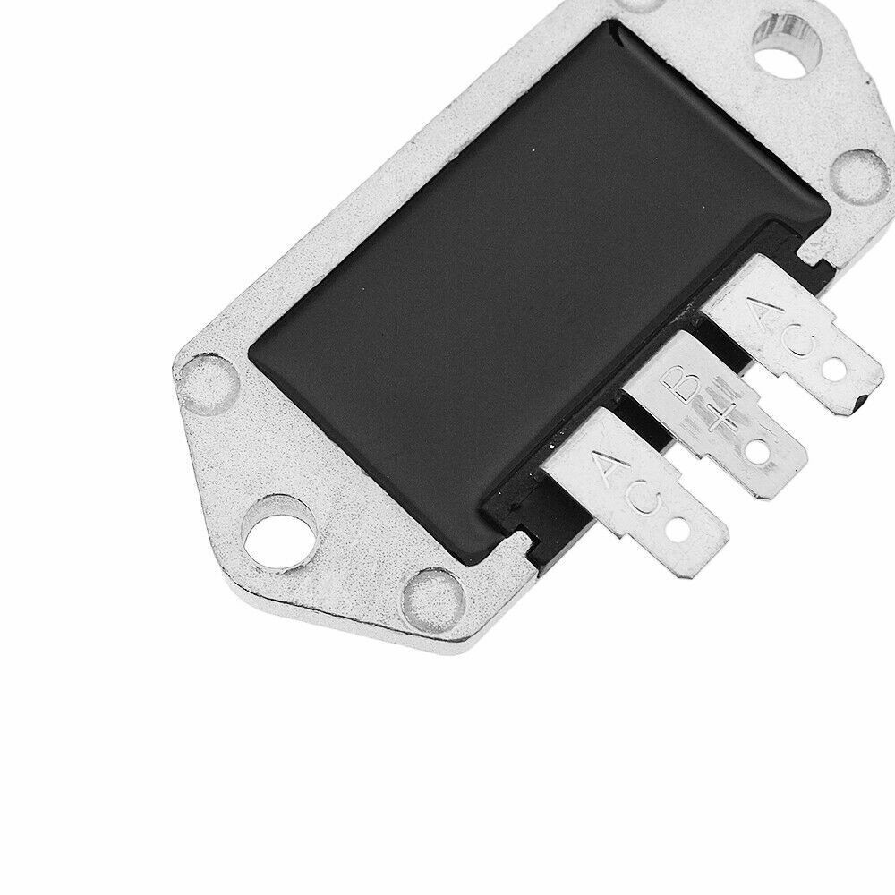 Replacement Aluminum Voltage Regulator Rectifier For John Deere AM34738