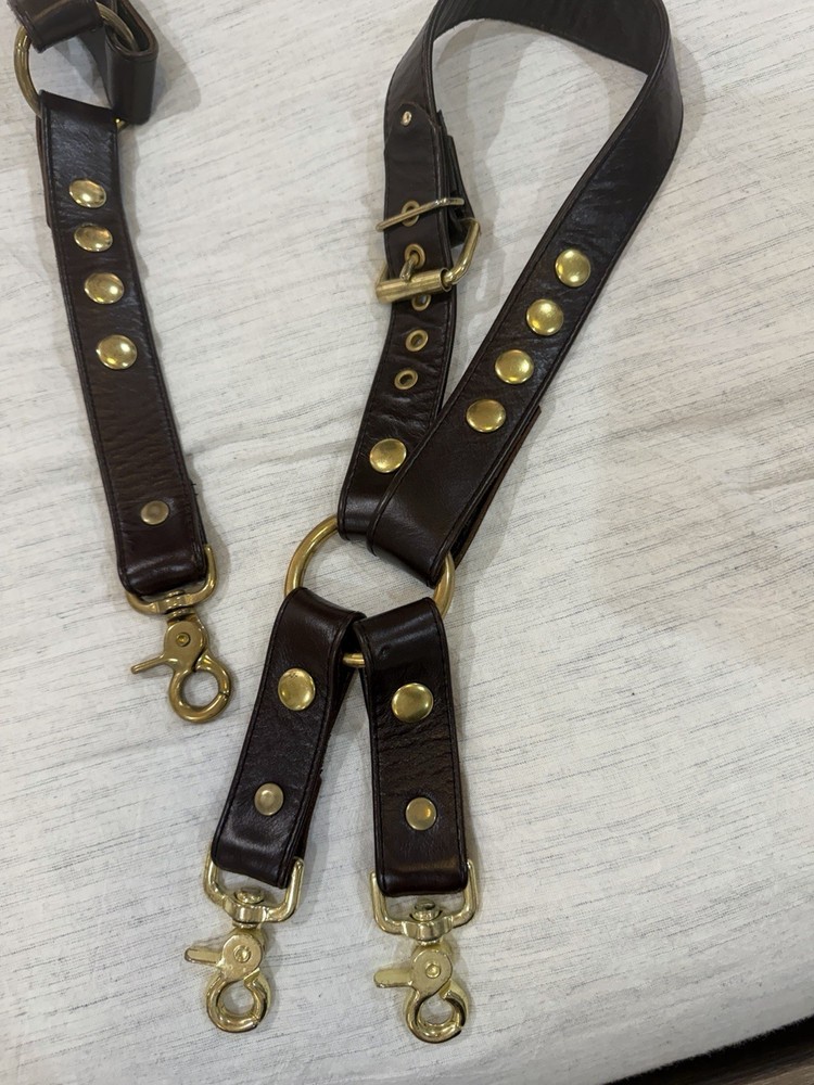Leather Harmless with Leg Body Strap
