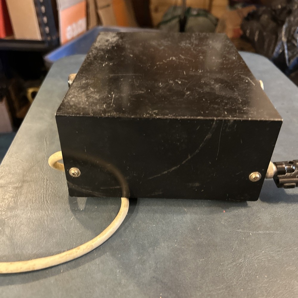 Vintage tuner controller Frequency Turns On Untested Not Sure What This Is?