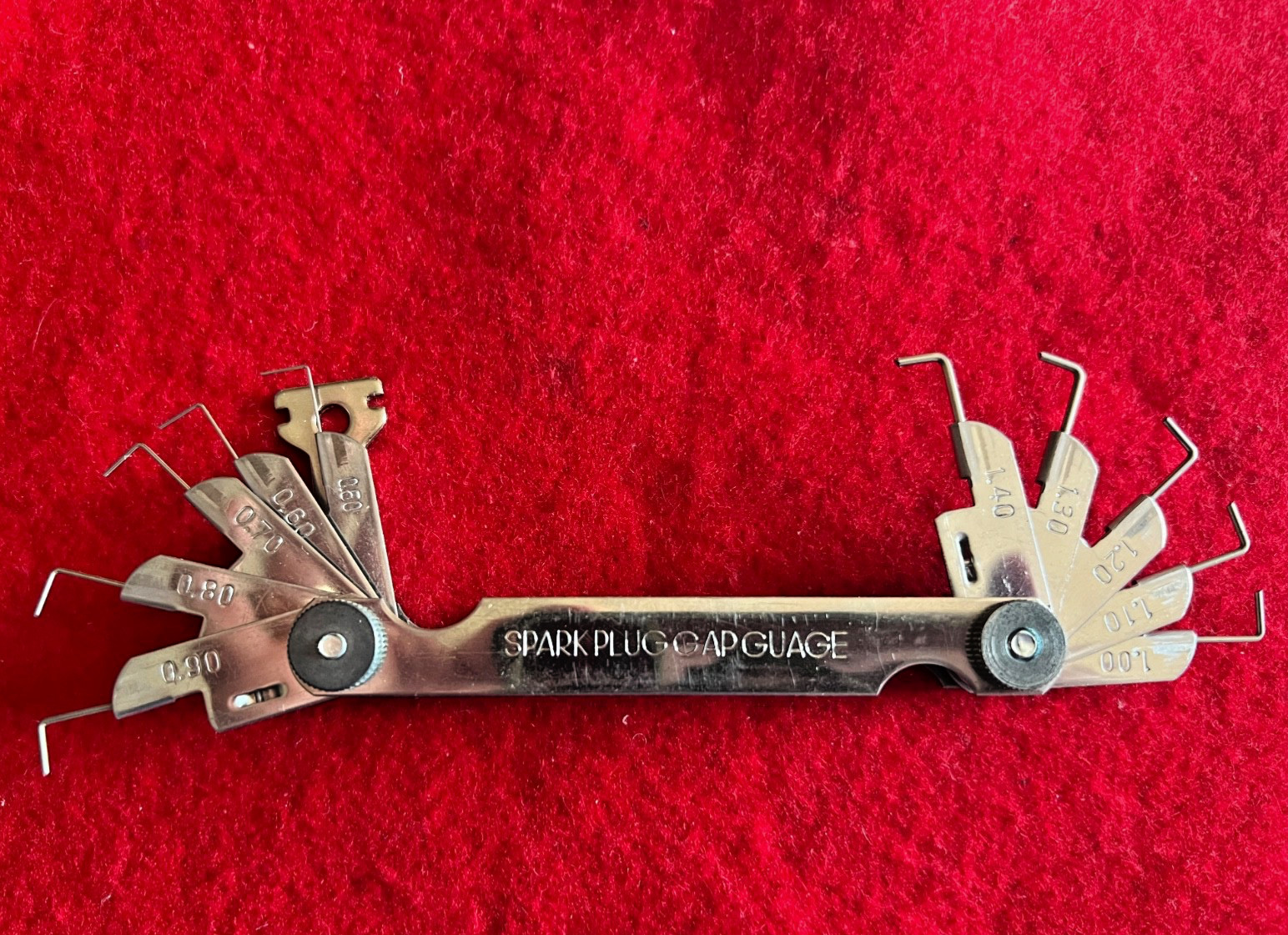 NGK  Spark Plug Wire Gap Gauge  .50-1.40