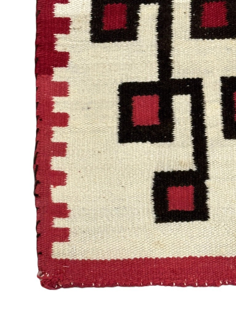 Navajo Rug: Ganado