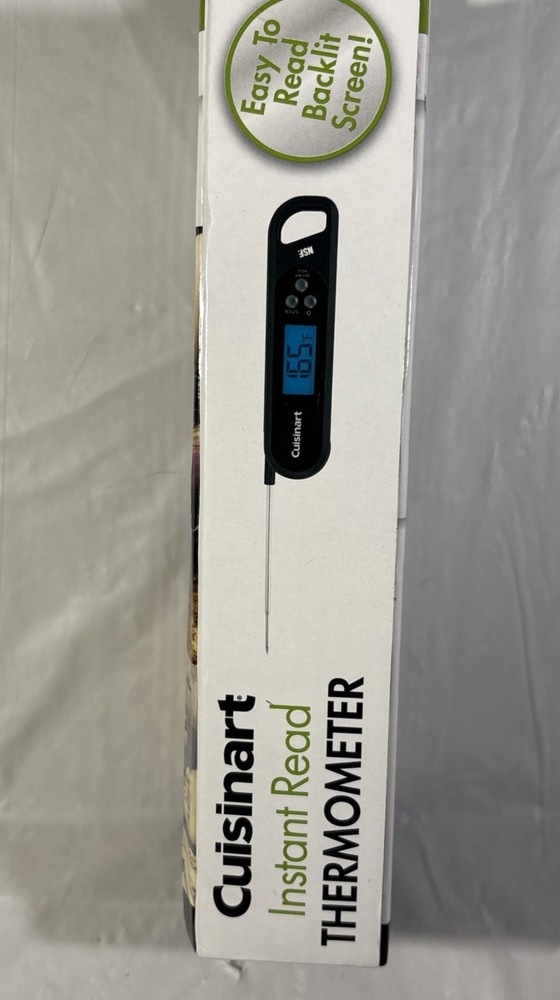 Cuisinart Instant Read Digital Cooking / Meat Thermometer --