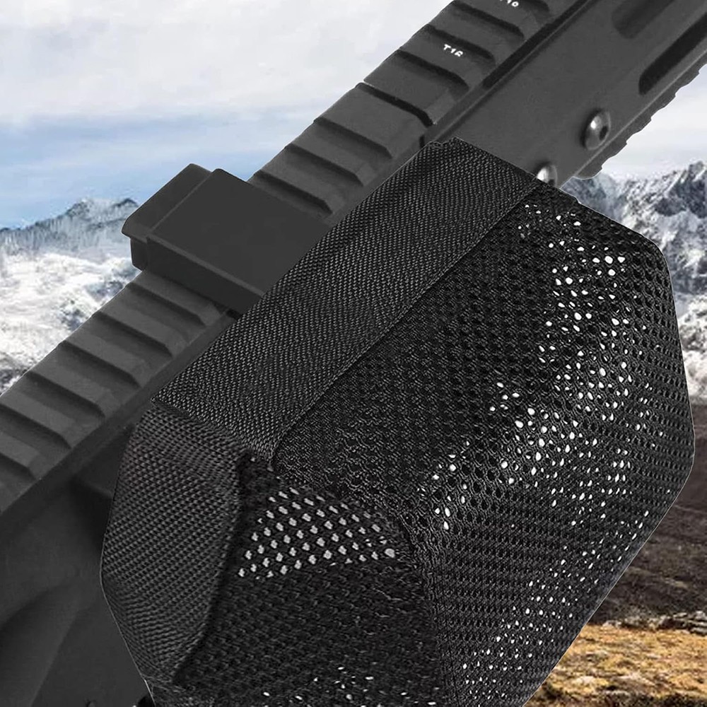 Brass Catcher Universal Shells Collector Mesh with Pic Rail Mount Heat Resistant