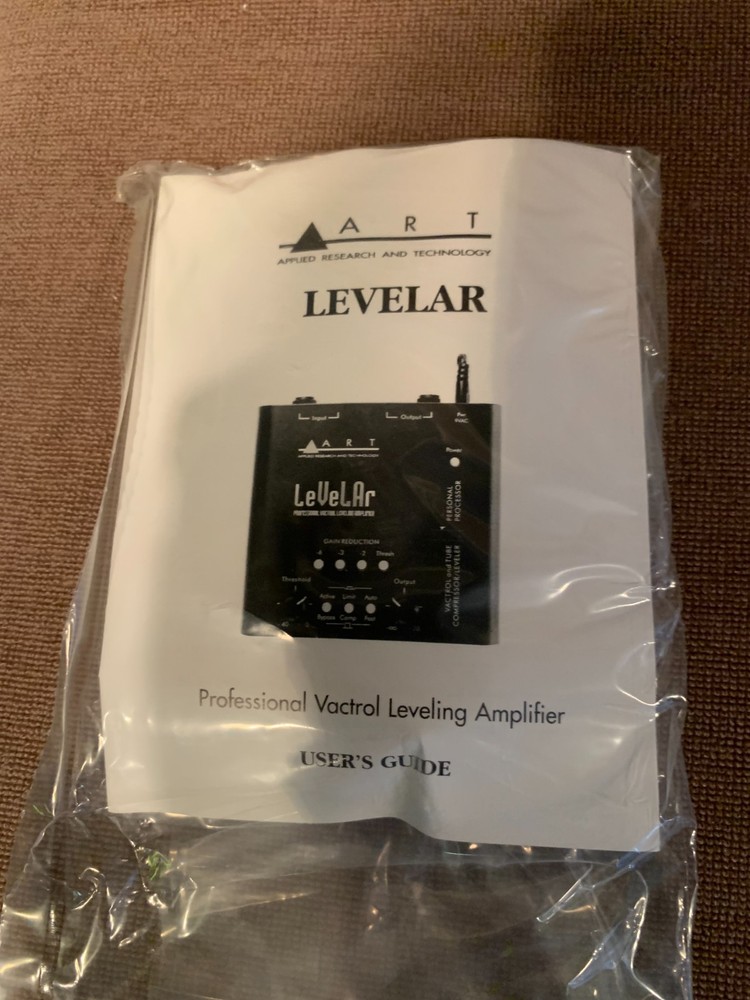 ART Professional Tube Compressor Levelar - Open Box