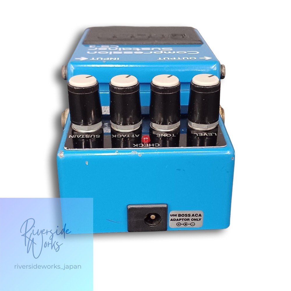 BOSS CS-3 Compression Sustainer Effect Pedal () JP