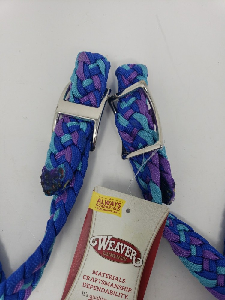 Weaver Leather Braided Barrel Rein