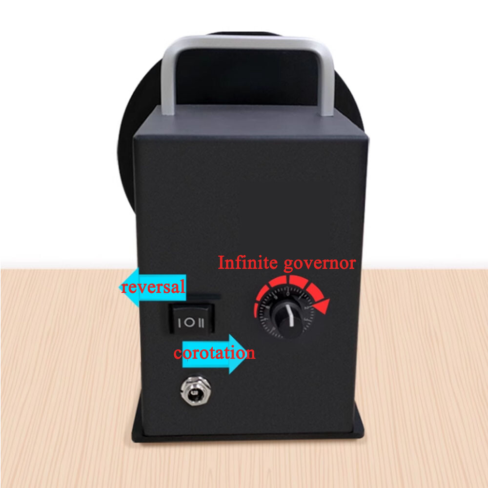 Automatic Label Rewinding Machine Bar Code Label Rewinder Two-way Label 110MM