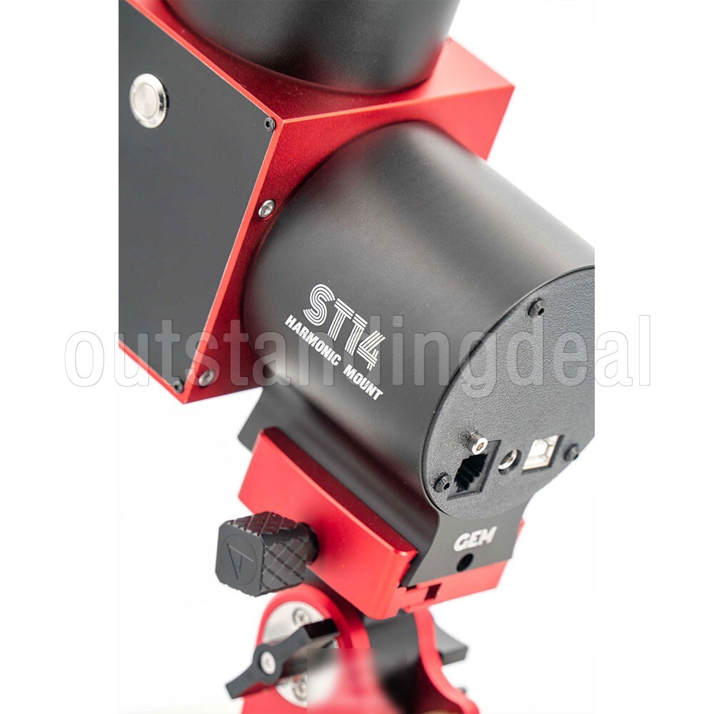 ST14 Harmonic Equatorial Mount TMC2209 High Precision Driving Dual 42 Step Motor