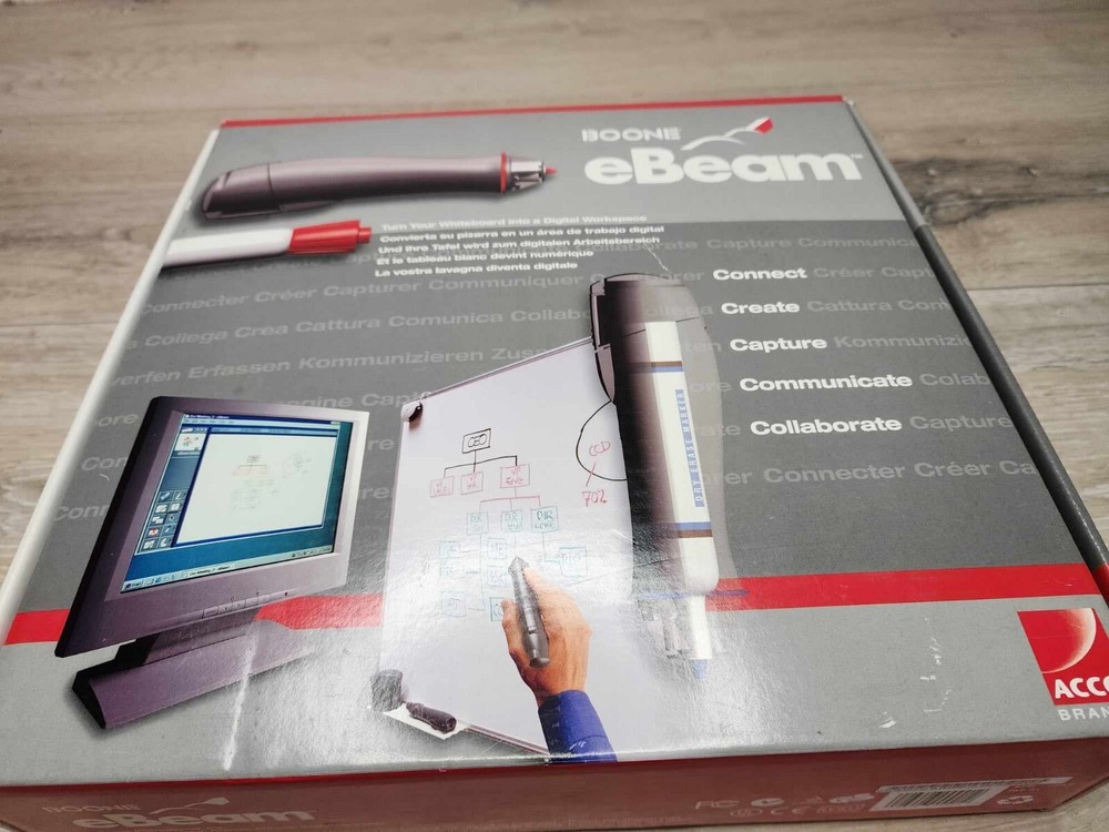 Boone Ebeam White Board Projector Brand New Open Box Tech Gift