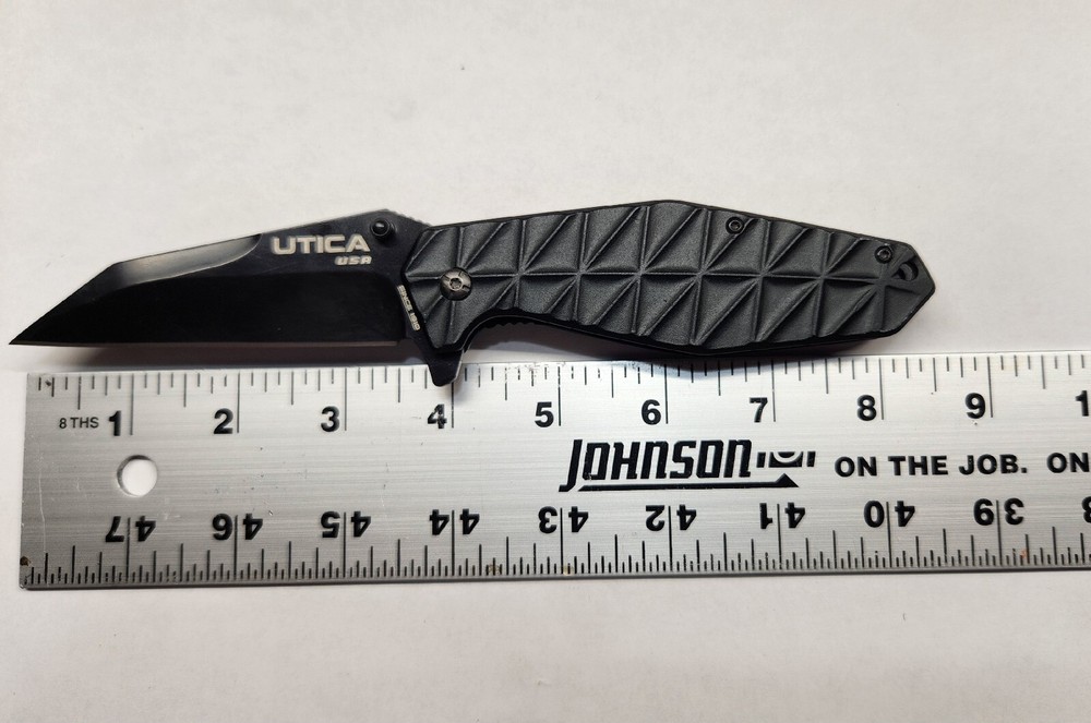 Utica 1217 Pocket Knife (READ DESCRIPTION)