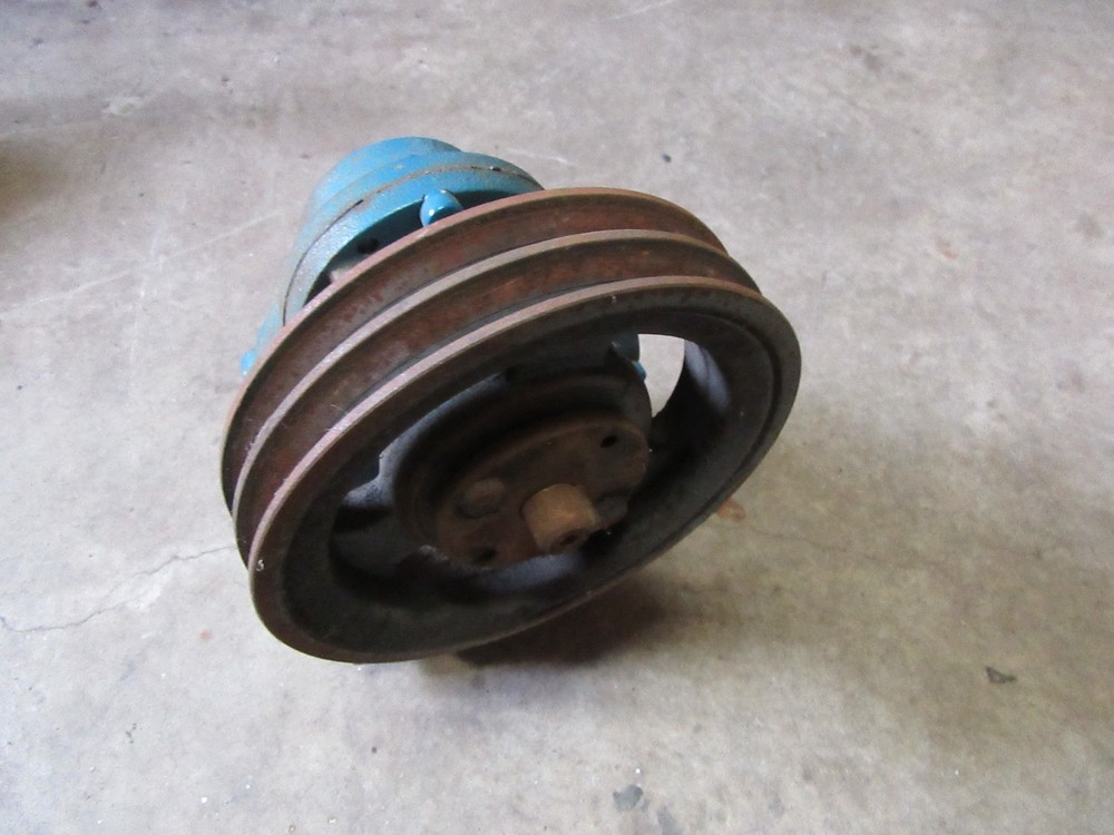 Soft Serve Machine Gear Box Reducer 10.5 : 1 Reduction 5/8" input 1" output