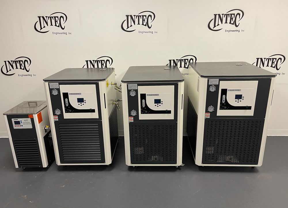 40L -80C Ultra Low Recirculating Hermetic Chiller - INTEC Extraction Solutions