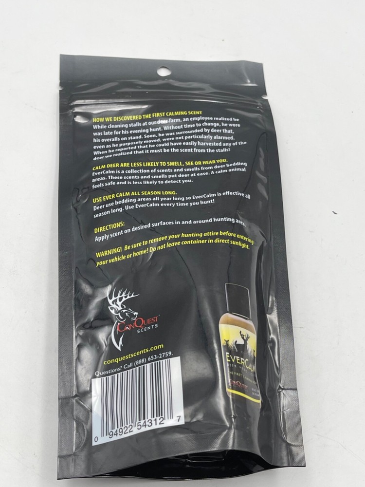 EverCalm Deer Herd Liquid 2oz Bottle Deer Calming Scent