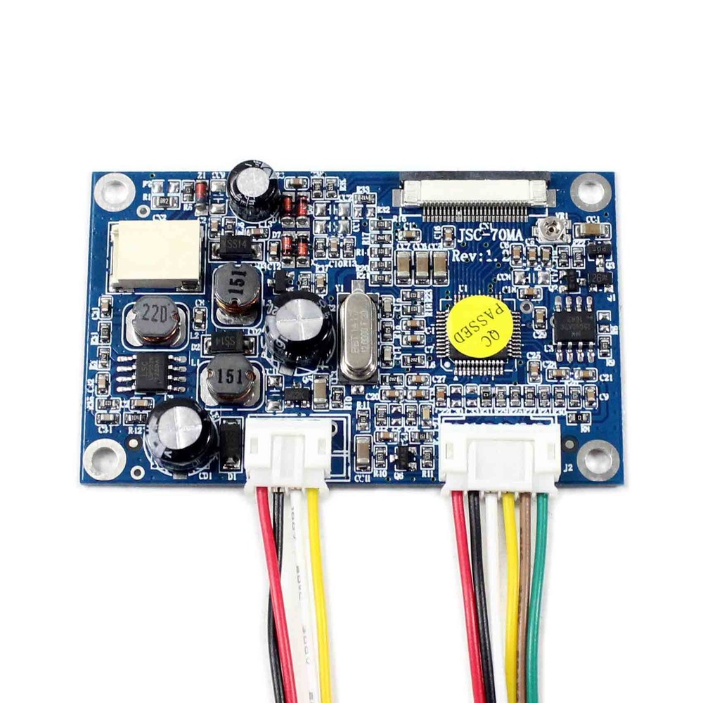 For 26Pin TTL interface LCD Screen CVBS input Controller Board