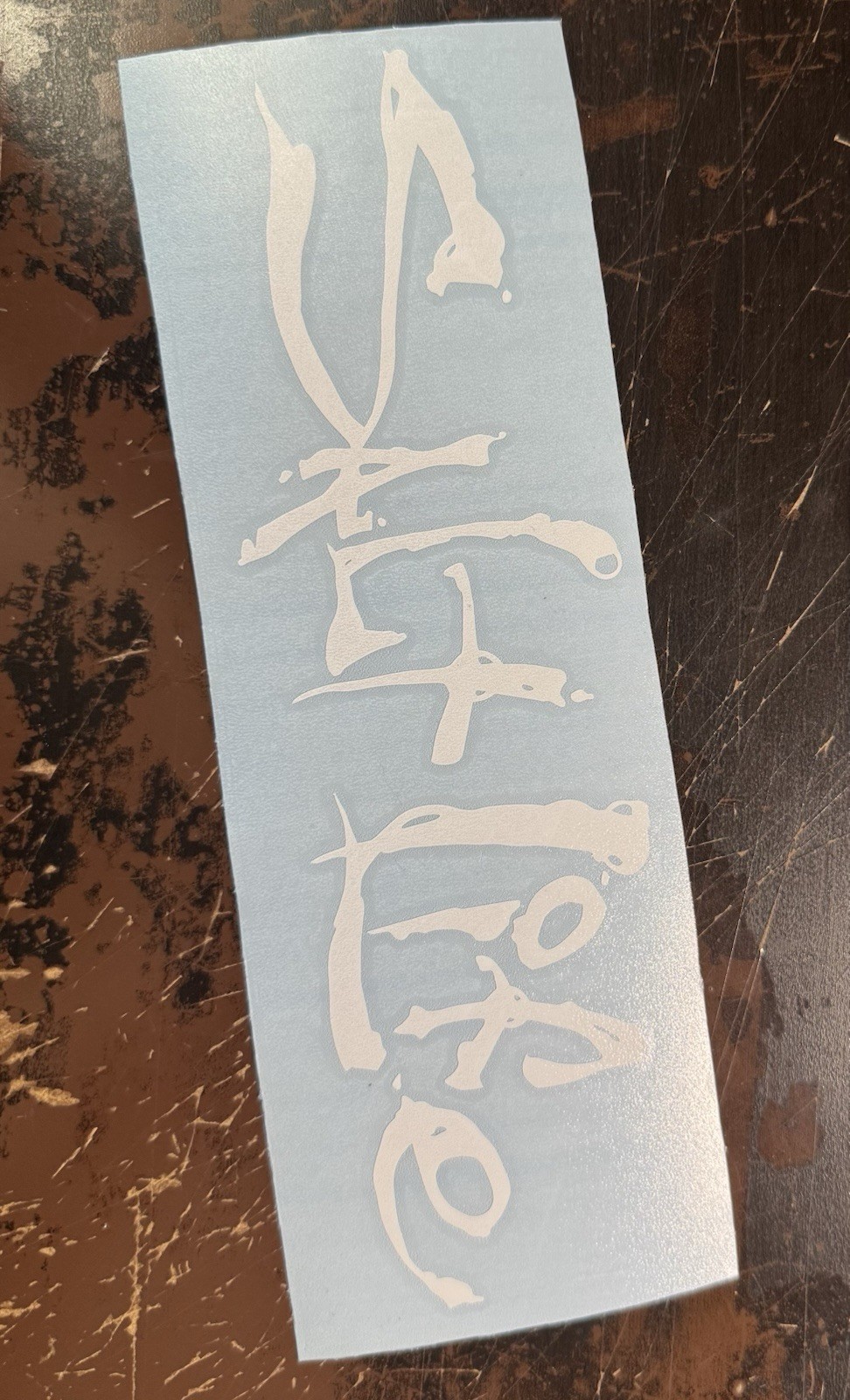 Salt Life Signature v2 Vinyl Decal Sticker - Die Cut watersports boating surfing