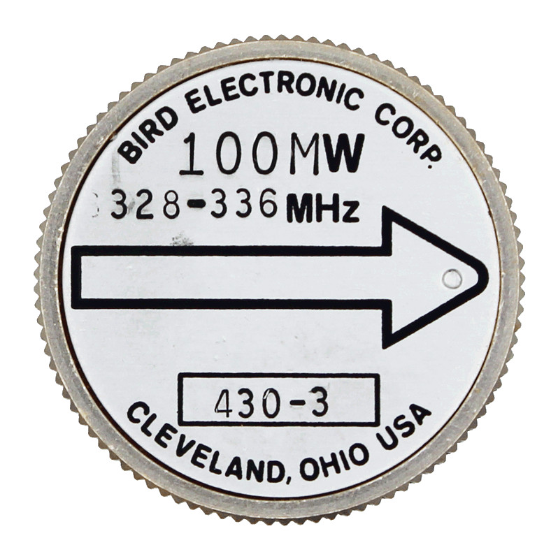 Bird 43 Wattmeter Element # 430-3