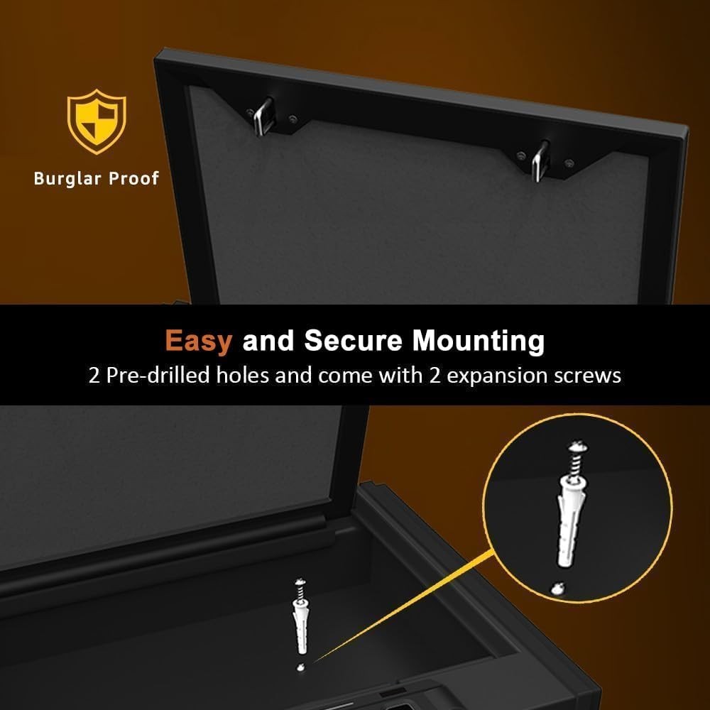 Biometric Handgun Safe: Secure Storage with Quick Access Features