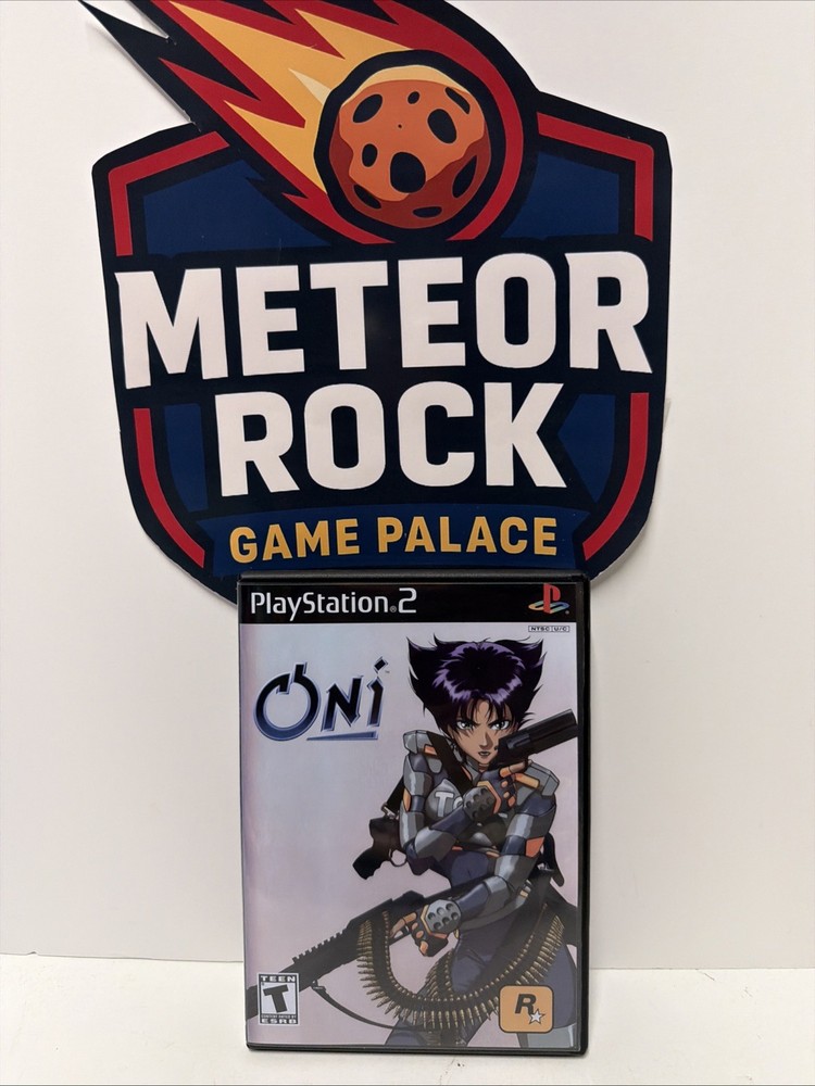 Oni  - PS2 PlayStation 2 Replacement Case Only (Game Not Included)