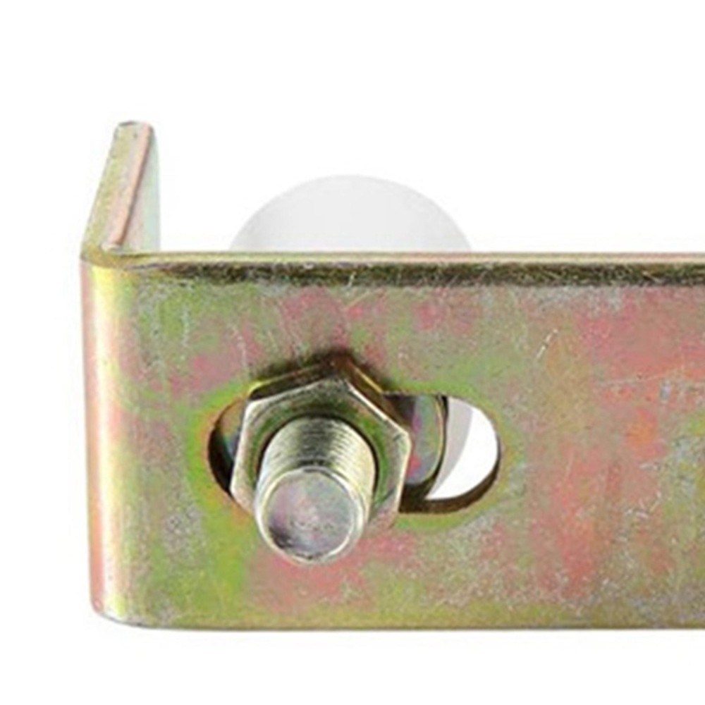 Slide Gate Rollers with Bracket Sliding Gate Nylon Rollers for Yard