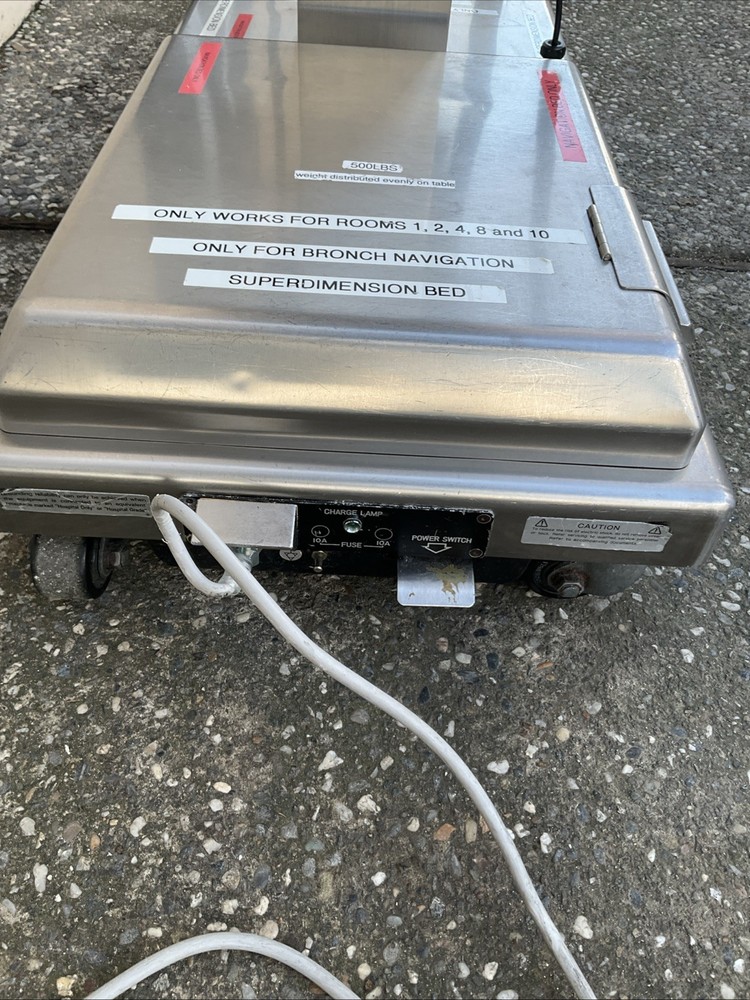 Skytron Elite 3500 Surgical Table Tested