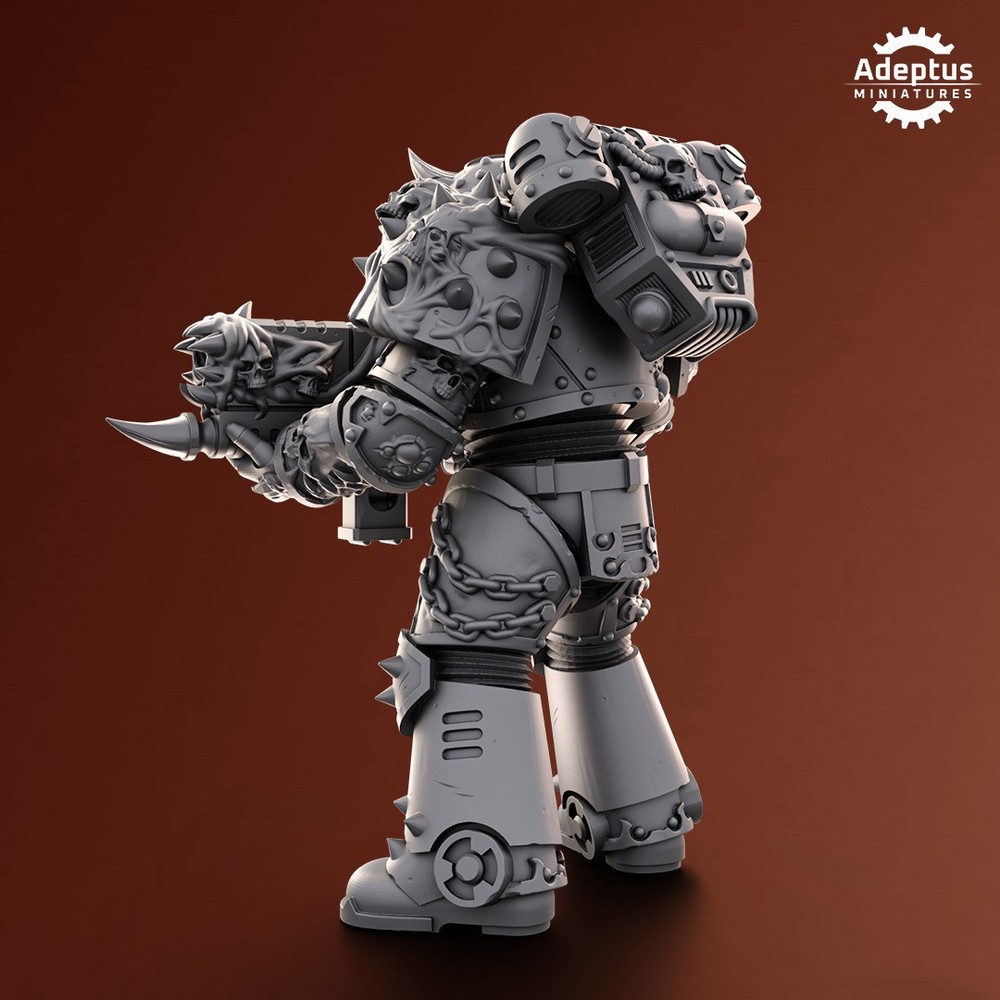 CHAOS SPACE KNIGHTS BLIGHTGROWN