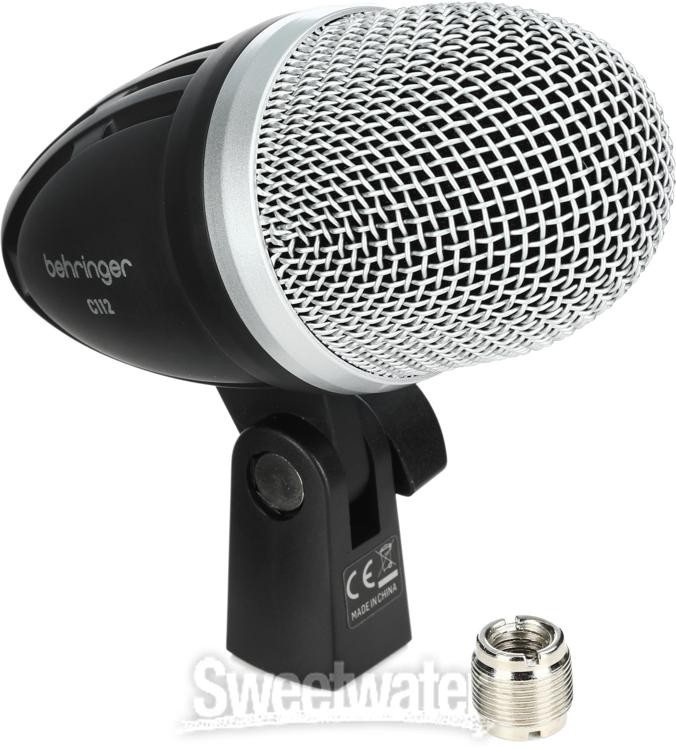 Behringer C112 Premium Dynamic Microphone for Bass Drum