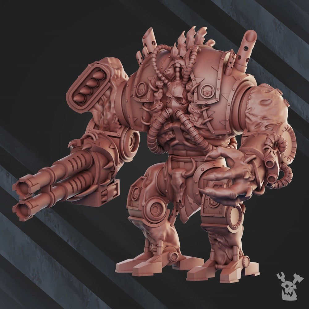 GORELORDS FLESH BEFOULER MACHINE