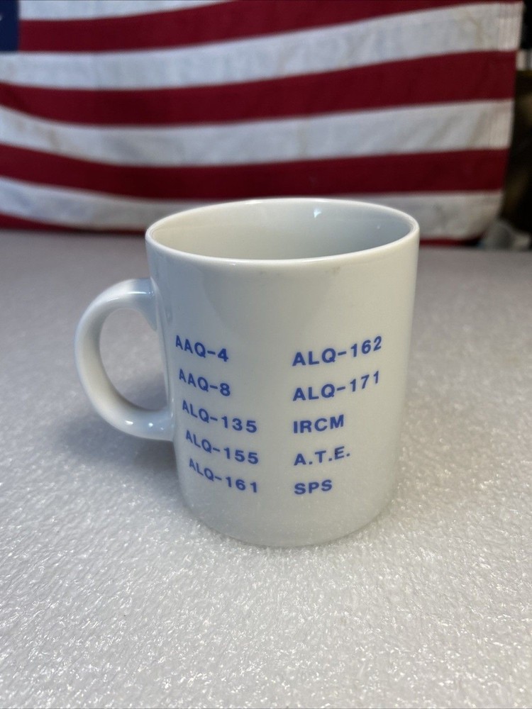 Northrop DSD Defense Systems Division Coffee mug