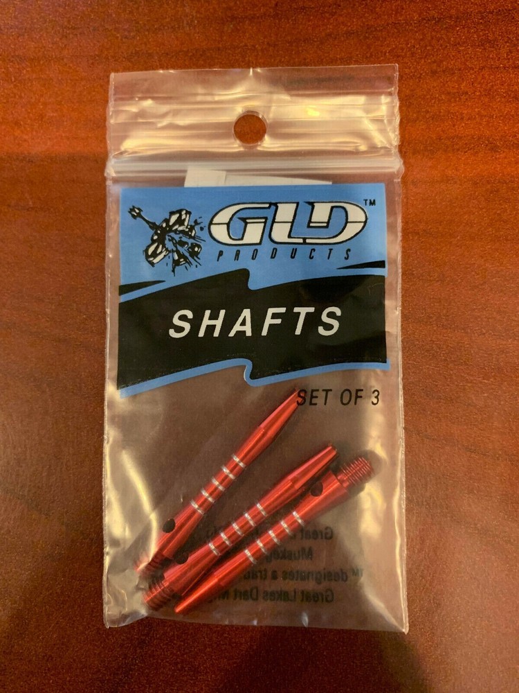 Red Dart Flights: Set of 3