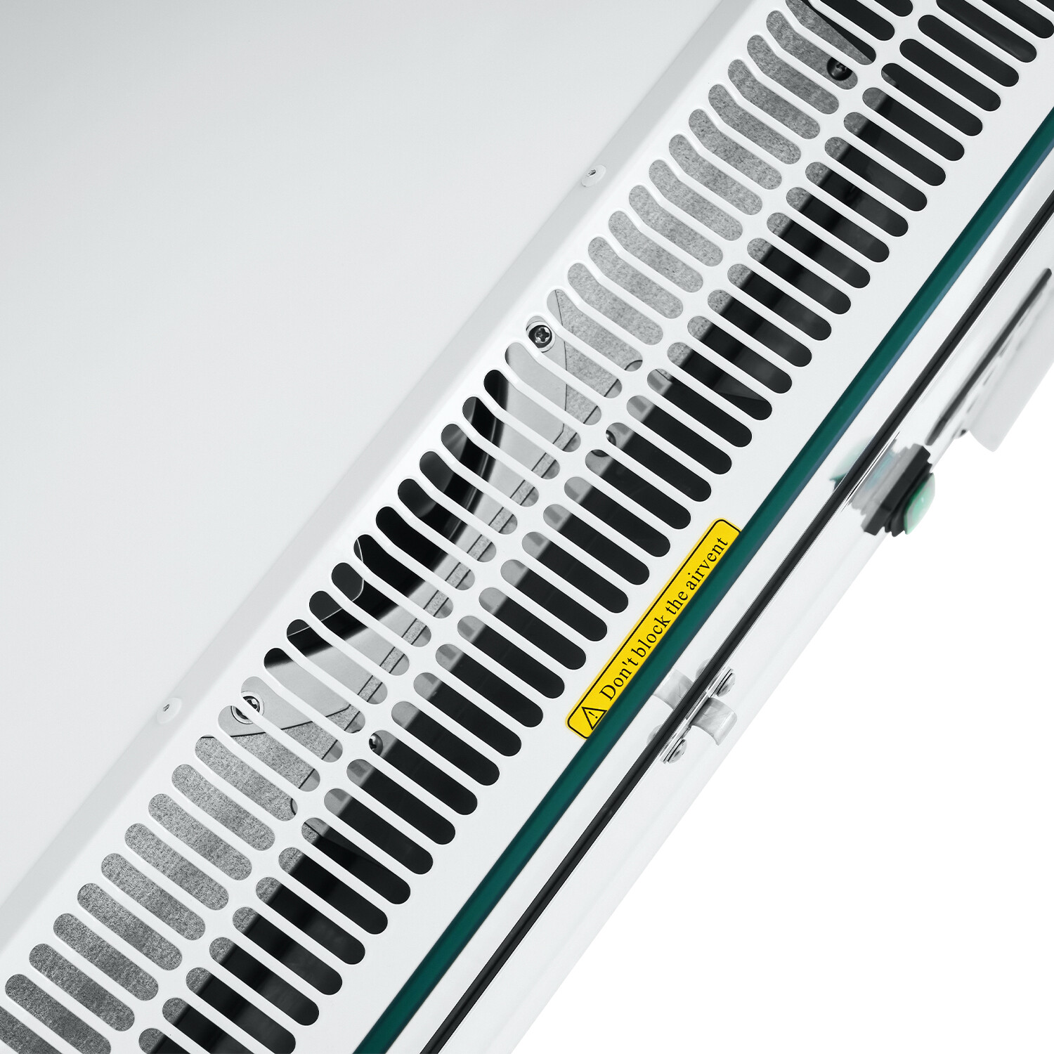 27'' Commercial Display Refrigerator Open Air Curtain Beverage Merchandiser ETL