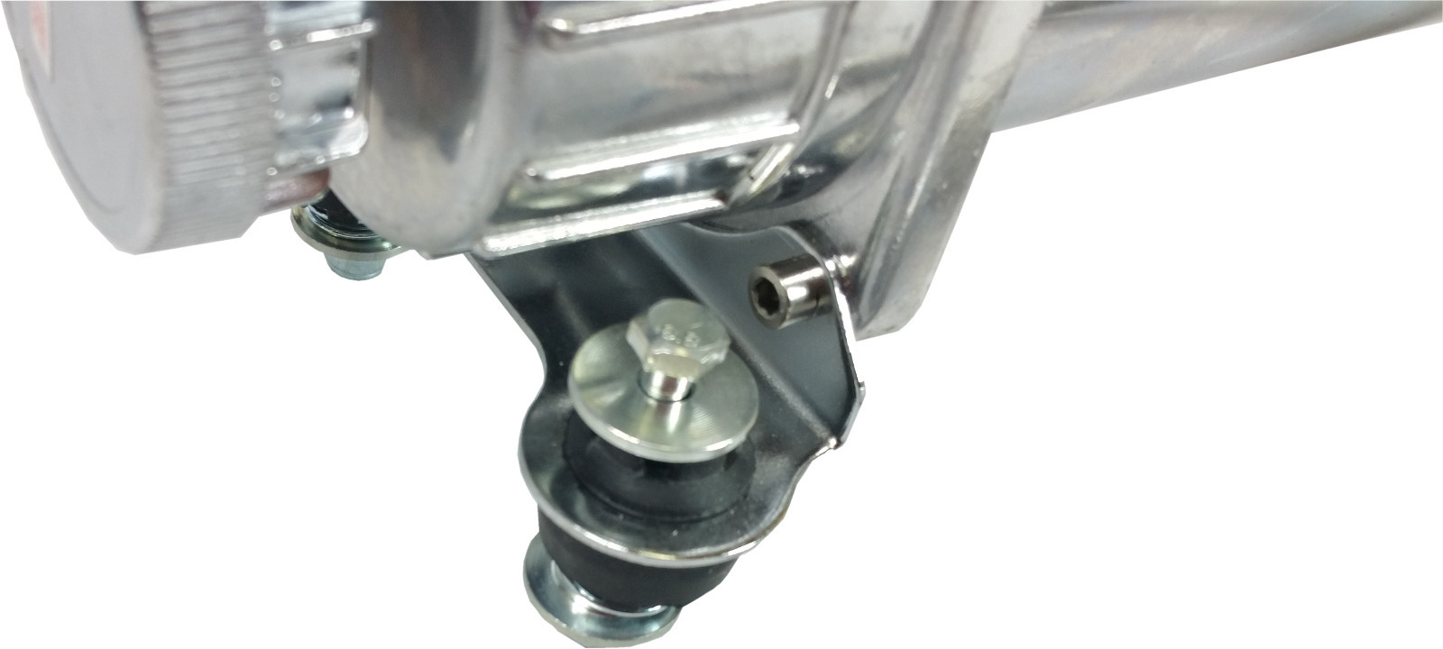 Compressor Vibration Isolator Upgrade Feet for Single Viair 444 Chrome System