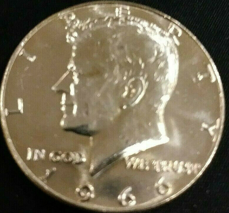 1966 Kennedy Half Dollar 40% Silver GEM BU