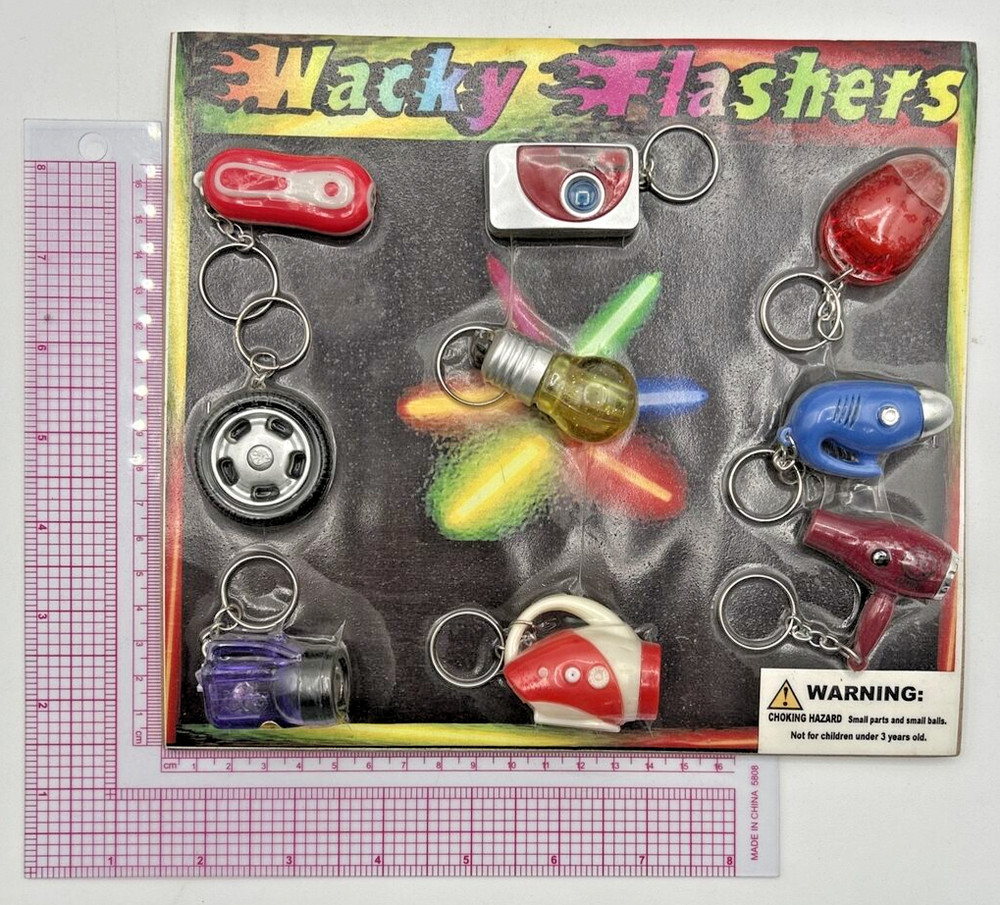 Vintage Vending Display Board Wacky Flashers 0205