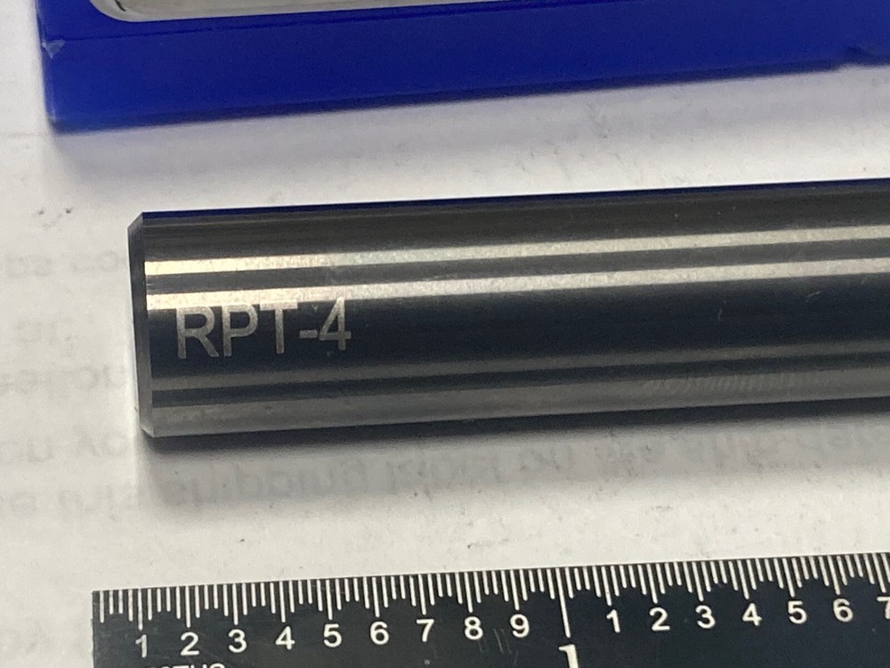 SCT RPT-4, Solid Carbide Porting Tool, 5/16"-24, UNJF, .275" Pilot, USA Made