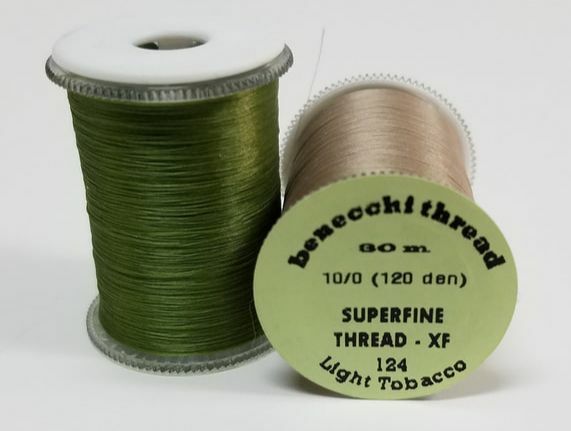 Giorgio Benecchi - Super Fine Polyester Thread 10/0 (120 Denier)