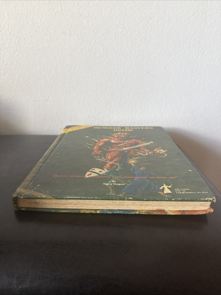 TSR AD&D DUNGEON MASTERS GUIDE RARE 1979 Revised Edition