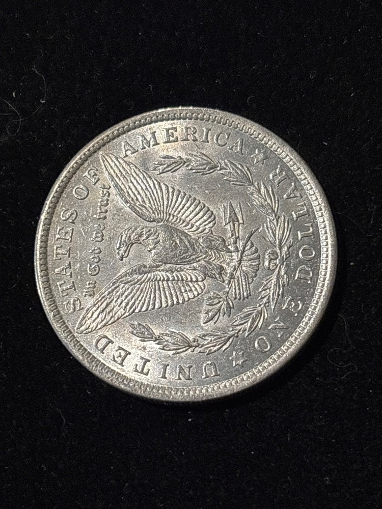 Morgan Silver Dollar 1921 P