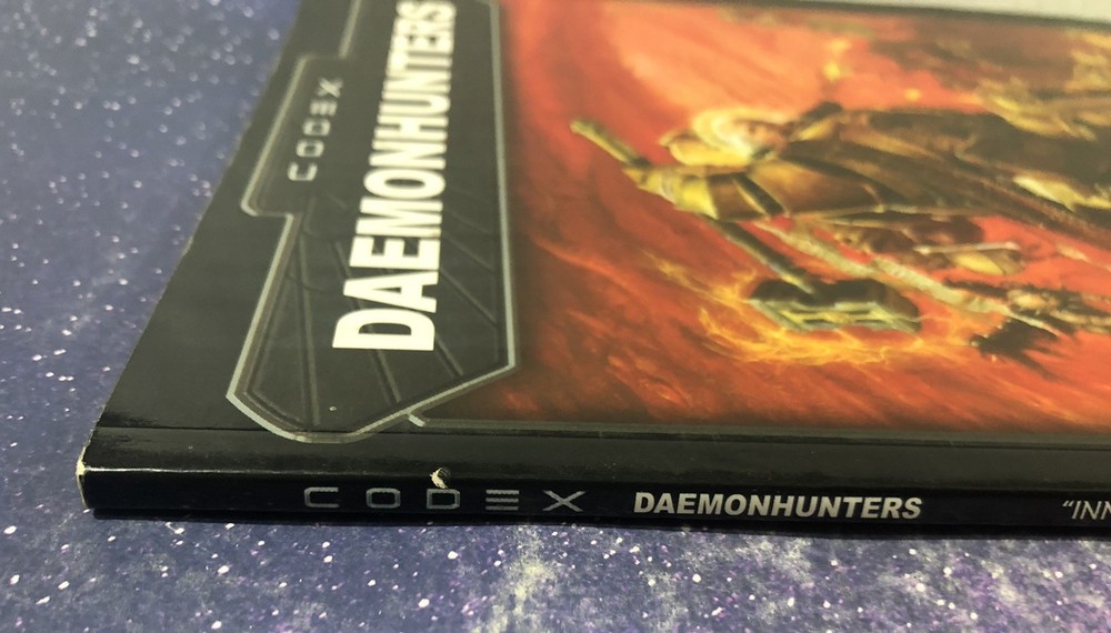 Warhammer 40K Codex: Daemonhunters GW 2003 RPG Guide Book