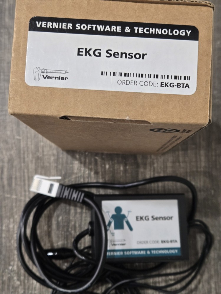 Vernier Software EKG Sensor EKG-BTA