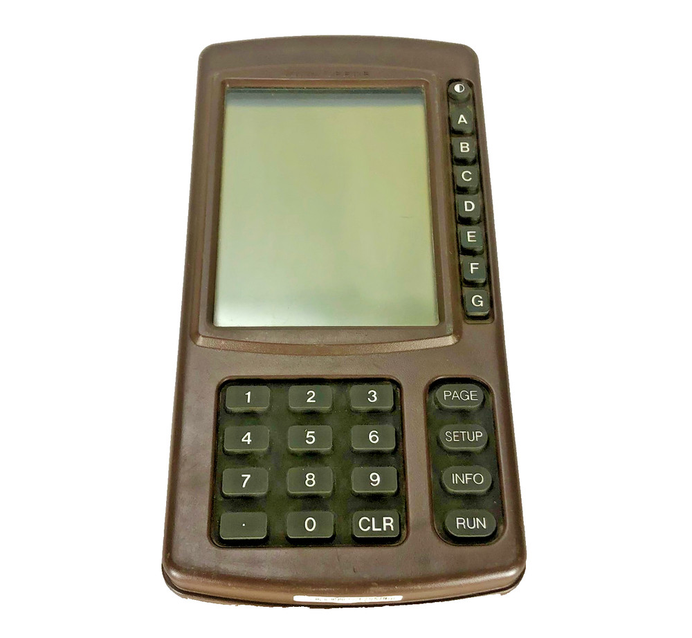 John Deere PF80444 BrownBox GreenStar GPS Display READ DESCRIPTION